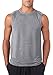 Gildan 42700 Performance Adult Sleeveless T Shirt - Sport Grey - L