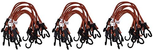 Kotap Adjustable 24-Inch Bungee Cords, 10-Piece, Item: MABC-24 (3 X 10 Pack)