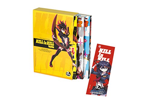 Livro Kill la Kill   Caixa. Volume 1 à 3