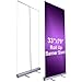 Economy Rollup Retractable Banner Stand 33