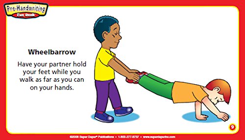 image for Super Duper Publications Pre-Handwriting Fine Motor Activities Fun Dec