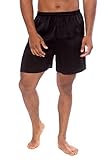 TexereSilk Men's Boxer - Medium - Black