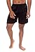 Texere Men's 100% Silk Boxers; Pure Organic Mulberry Silk Sleep Shorts, Relaxed Fit Underwear (Country Club, Black, XX-Large)