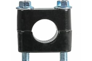 ATV 7/8 HANDLEBAR MOUNT CLAMPS RISERS CLAMP RISER with 2 MOUNTING BOLTS for 50cc 70cc 90cc 110cc 125cc 150cc 200cc 250cc ATV 