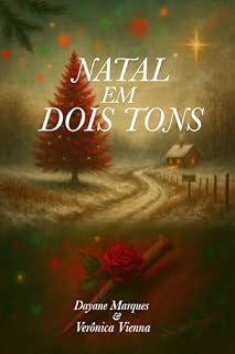 Livro Natal em dois tons (Natal em dois tons 1 e Natal em dois tons 2)