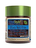 VitalStyle All Natural Brain Booster. Nutrition and Support for Memory, Focus, Clarity and Concentration Enhancer with Bacopa Monnieri, Gotu Kola, Mucuna Pruriens, Ginkgo Biloba & More