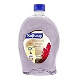 Softsoap Liquid Hand Soap Refill, Coconut and Warm Ginger, 56 Ounce