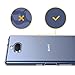 EasyAcc Case for Sony Xperia 10, Soft TPU Crystal Clear Slim Anti Slip Phone Case Transparent Back Protective Cover Compatible with Sony Xperia 10