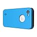 iPhone 5c Case, iThrough Underwater, Dust Proof, Snow Proof, Shockproof Case with Touched Screen Protector, Heavy Duty Protective Carrying Cover Case With a 3.5mm AUX Cable for iPhone 5c (Blue)