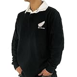 Mens New Zealand All Blacks Rugby Shirt Size: Small - 2 X-Large