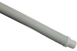 Destroyer Plastics 1 Year Manufacture Warranty Universal Swimming Pool Cleaner Hose 48" Long Kreepy Krauly Baracuda G3 G4 Hayward Navigator Pool Vac Ultra AquaBug (1, Grey)