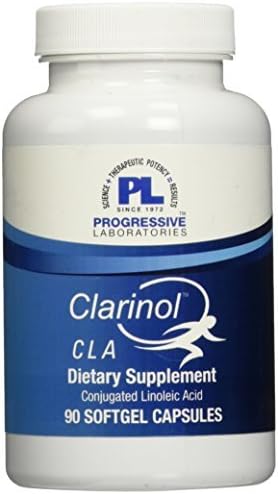 Progressive Labs Clarinol CLA Supplement, 90 Count by Progressive Labs