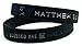 Inkstone (6-pack) The Beatitudes Bible Wristbands w/Christian Symbols - Matthew 5:5, Matthew 5:8, & Matthew 5:9