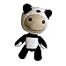 Little Big Planet Goldie Panda 6" Plush Figure