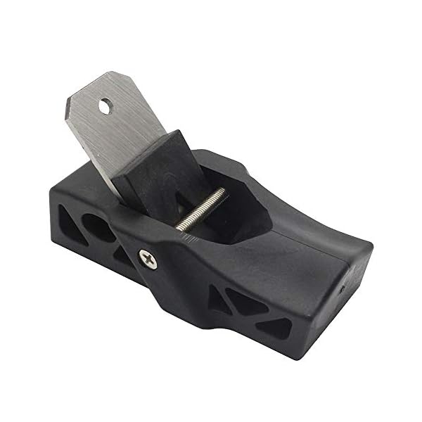YEZIB DIY Handhobel Carpenter Werkzeuge Trimmen Polieren Mini Holz Flugzeug Leicht Schneide 10cm Modellbau zum Schärfen…