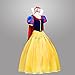 Angelaicos Womens Princess Costume Dress Cloak Petticoat Adults Kids (L, Adults Size)