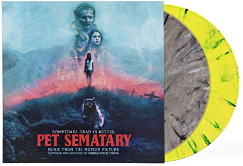 Album Art for Pet Sematary (lita Exclusive Color) by Christopher Young