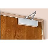Norton 7500 Series Institutional Door Closer, Tri-Style (Regular, top jamb, or Parallel arm), Non-Handed, Cast Aluminum (689)