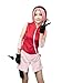 CosFantasy Japan Anime Cosplay Shippuden Haruno Sakura Costume mp000132 (Women XXL)