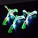 GJLX New Upgrade LED Helicopter Slingshot Rocket (2 Pack)