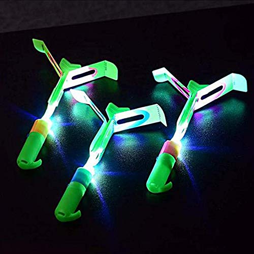 GJLX New Upgrade LED Helicopter Slingshot Rocket (2 Pack) Pricepulse