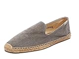 Soludos Men's Washed Canvas Smoking Slippers