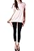82 Days Women'S Rayon Span High & Low Sleeveless Tunic - Solid