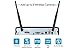 Night Owl Wireless Home Security Camera System with 4 AC Powered 1080p HD Indoor/Outdoor Wireless Digital IP Cameras with Night Vision (Expandable up to a Total of 8 Wireless Devices), 1 TB Hard Drive