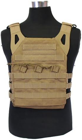 Amazon Emerson Skirmich Jumper Plate Carrier Jpc タイプ プレートキャリア ベスト Cb コヨーテブラウン Em7344 タクティカルベスト 通販