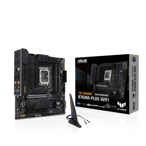 ASUS TUF Gaming B760M-PLUS WiFi