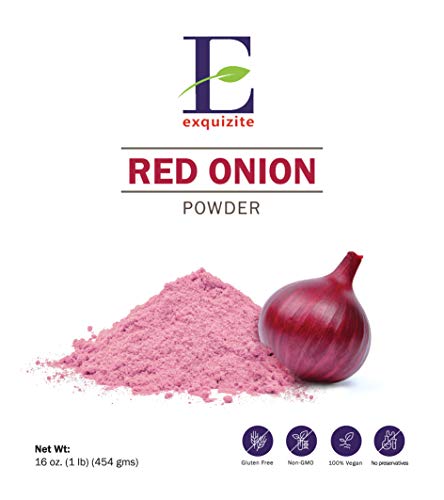 Red Onion Powder - 1 lb (16 oz) - Pure, Fine Ground, Dehydrated, Gluten Free, Non-GMO, 100% Vegan, No Preservatives in Eco-Friendly Packaging Bulk Pack - Thumbnail 6