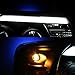 AKKON - For 12-15 Toyota Tacoma TRD Pickup Truck Black Bazel Dual Led DRL Projector Headlight Lamps