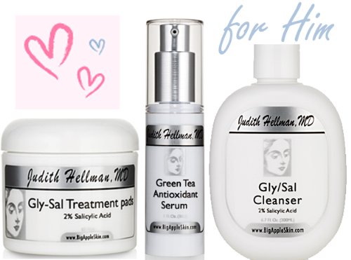 "His" Day Special Skin Care Package for "Him"