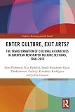 Irmak Karademir Hazir, "Enter Culture, Exit Arts? The Transformation of Cultural Hierarchies in European Newspaper Culture Sections, 1960–2010" (Routledge, 2018)
