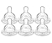 Philips Avent 6 Pack BPA Free Classic Slow Flow Nipple
