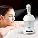 Kingsteam Professional Facial Steamer Ozone Table Top Mini Spa Face Steamer Design for Personal Care Use at Home or Salon, White