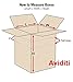 AVIDITI Shipping Boxes Multi-Depth 12