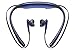 SAMSUNG Level U Bluetooth Headset - HD Sound Headset 3.5mm Jack Universal with Extra Ear Gel (Retail Packing)