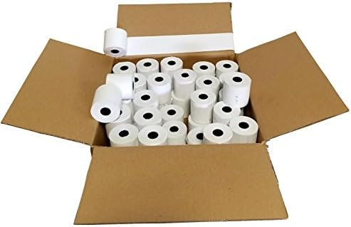 2 1/4" X 165' Thermal Paper Receipt for Sharp Xe-a23s Xe A43s2 Xe A207 Xe-a407