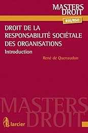 Droit de la responsabilité sociétale des organisations