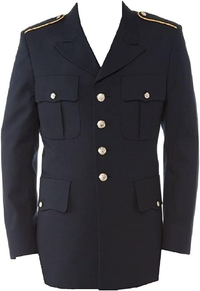army dress blues shirt Amazon.com: Wardog Surplus US ARMY MILITARY MEN'S 48L CLA SERVICE DRESS  BLUE BLUES ASU UNIFORM COAT JACKET: Clothing, Shoes & Jewelry