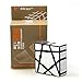 Cuberspeed YJ Super Floppy Ghost Silver Black Magic Cube 1x3x3 Ghost Speed Cube