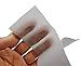 Yorwe Anti Slip Tape Clear/Biased Whiter, Safety Track Tape Skid Tape Roll High Traction Strong Grip Abrasive Not Easy Leaving Adhesive Residue (2