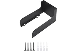 Lawnoval Rain Cover for Ring Doorbell, Weatherproof Shield Compatible with Video Doorbells, Cold-Rolled Steel Construction fo