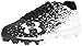 Under Armour Men's Leadoff Low RM, Black (011)/White, 10.5