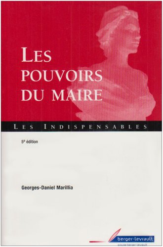 Les  pouvoirs du maire