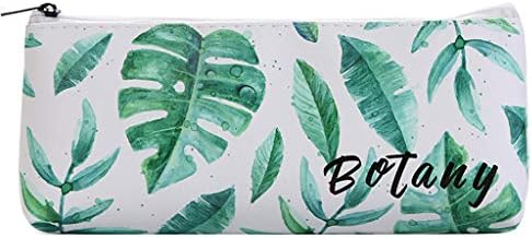 Goddesslili Pencil Case, Creative Turtle Leaf Pencil Bag Large Capacity Simple Fresh and Waterproof Design for Boys Girls College Student Back to School Supplies