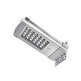 Led Solar Powered Street Light 24Leds 1000 lumen Waterproof IP68 Motion Sensor Pole/Wall Mount Dusk to Dawn Security Area Lighting for Yard Garden Outdoor Use,Pole Dia.60-70mm