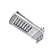 TSSS Waterproof Solar Street Light Motion Sensor Light 24Leds Wireless Path Light Area Night Light for Yard Garden Outdoor Use