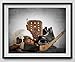 Vintage Hockey Gear Wall art, Sports Decor, Vintage Hockey Art, Hockey Photography Available as print or canvas.